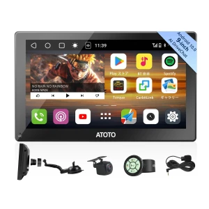 Automatic Wireless Compatible Portable Car Radio, Zen-Japan Electronics