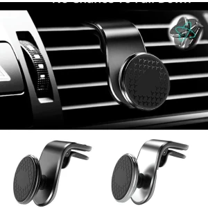 Creative Metal Magnetic Car Phone Holder, happy8