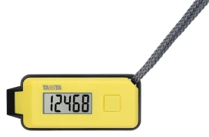 Emergency whistle with 3D sensor pedometer, Premium SPEED