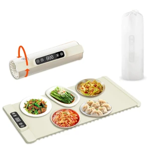 Flexible rollable silicone warm vegetable board, Holland Zho