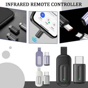 Intelligent Voice Control Remote, Gloves