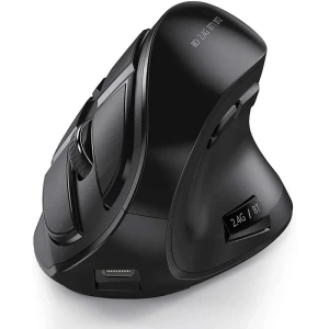 Rechargeable Bluetooth Vertical Mouse, SeenDa
