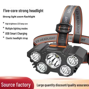 Rechargeable Headlamp Flashlight, AI Supermarket
