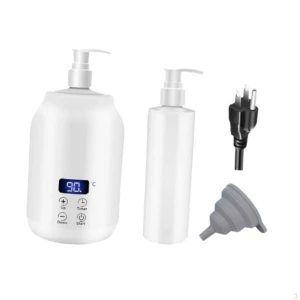 Single Bottle Oil Warmer with Touch Control Button, Closet of Beauty
