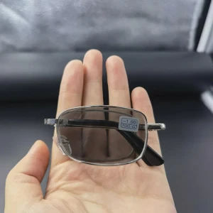 Smart Foldable Glasses for Myopia with Adjustable Color, CrossCart