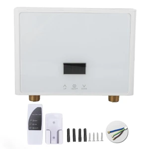 Thermostatic Flow Water Heater, Vestidos