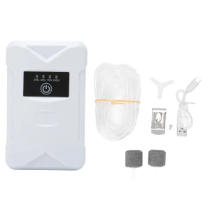 USB Rechargeable Aquarium Oxygen Pump, Health & Beauty PRODUCT