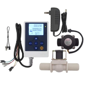 Water Flow Control LCD Display Controller — Water Shut Off Valve, DOKI DOKI MARKET form NIPPON