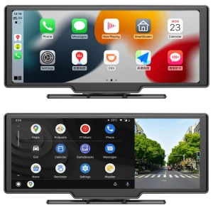 Wireless Car Audio with Smart Dashboard Screen, Zen-Japan Electronics