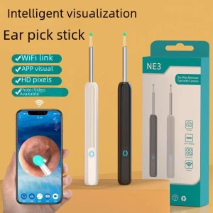 Wireless WIFI HD Endoscope for Ear Cleaning — Electric Ear Cleaner, AI Supermarket