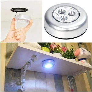 3 LED Battery Powered Touch Lamp, LY Home&Kitchen