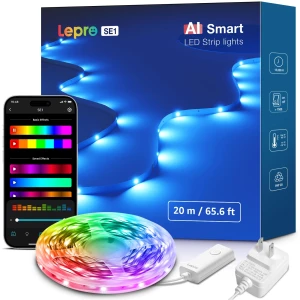 AI Generated Light LED Strip, Lepro