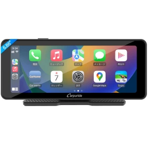 Car Audio Display with Android Navigation and CarPlay Mirroring, Zen-Japan Electronics