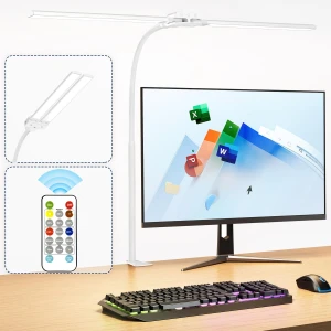 Desk Lamp with Remote Control — Desk Lamp, KAYOMART Electric