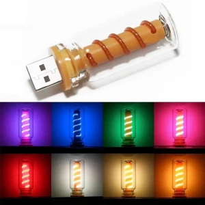 Dimmable LED Lamp with Touch Control — Smart Light Bulb, Fujmhyk