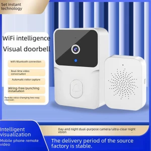 HD Video Doorbell with Smart Home Intercom — Video Doorbell, Smarter than future