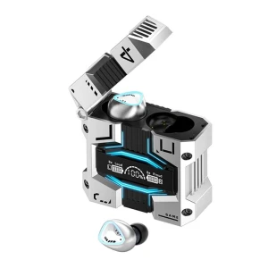 Mecha Gaming Wireless Bluetooth Headset, Yoxier