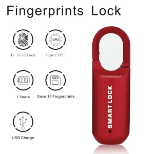 Mini Fingerprint Lock, MYWAYLIFE SECURITY TECHNOLOGY