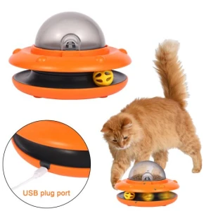 Pet Puzzle Toy Smart Cat Feeder, bestlili
