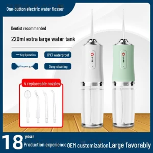 Portable Electric Oral Irrigator, Dental Clinic