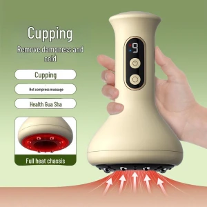 Rechargeable Smart Electric Cupping Therapy Device, Shoes Arena