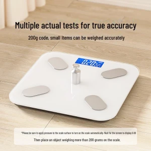 Smart Bluetooth Body Fat Scale, Jiake