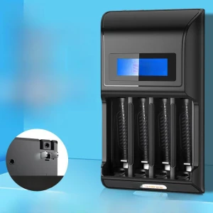 Smart Charger with LCD Display, Doublepow Battery