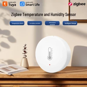 Smart Thermometer and Humidity Sensor, Tuya