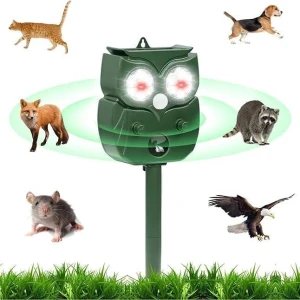 Solar Animal Repeller Ultrasonic, YDM Beauty Life