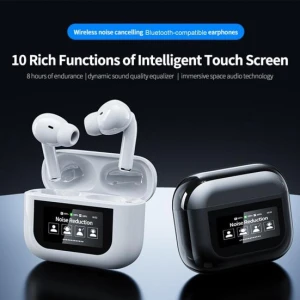 Wireless Earbuds with Touch Screen — Wireless Earbuds, Mystic Mart