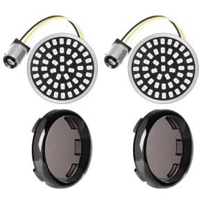 2" Bullet Rear Turn Signal Lights, Benlari