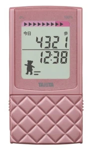 3D Sensor Pedometer, TANITA