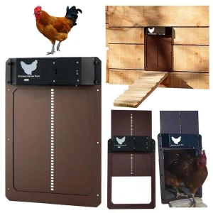 Automatic Chicken Coop Door Opener, YDM Beauty Life