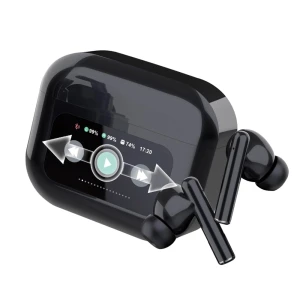 Bluetooth Earbuds with Touch LCD Display, SOLT Japan Market