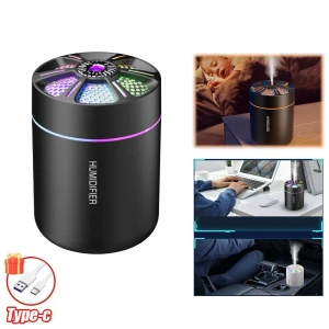 Rechargeable Air Humidifier with Ambient Light, YJMP home