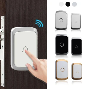 Smart Wireless Doorbell, kaixindianpu