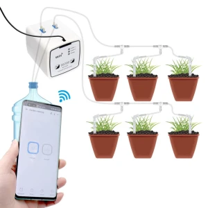 Wi-Fi Double Pump Smart Watering System — Irrigation System, KONNWEI