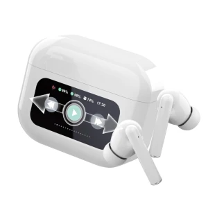 Wireless Bluetooth Earbuds with Touch LCD Display, KAYOMART Electric