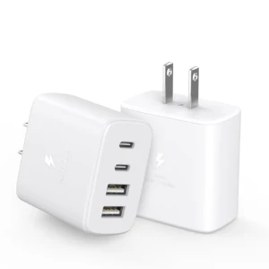 40W 2Pack 4Port USB C PD Charger Block, Shenzhen Jiaxingyuan Technology Co., Ltd.