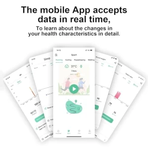 Advanced Health Fitness Tracker Smart Ring, MEETSHERRY