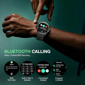 AI Smart Watch with Health Monitoring — Smart Watch, SOUYIE
