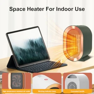 Electric Portable Space Heater, Swocky