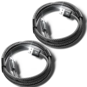 Fast Charging USB to USB C Cable, LISEN