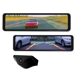 Intelligent Digital Rearview Mirror with Touch Control, Select Items Norisuke