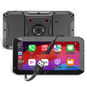 Motorcycle Audio System with Display, Japan Zen Mall