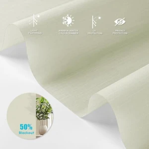 Motorized Light Filtering Shades, Blindify