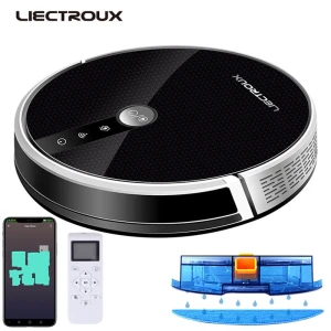 Robot Vacuum AI Map Route, Liectroux