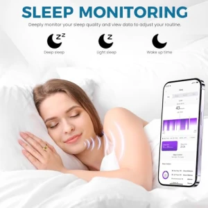 Smart Fitness Ring — Smart Ring