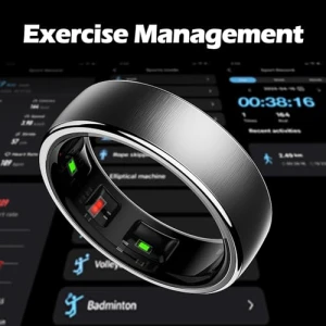 Smart Ring Health Tracker — Smart Ring, CNBRO