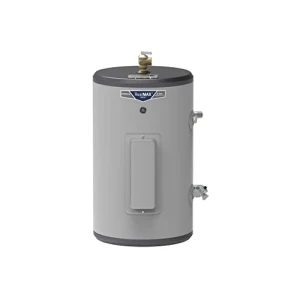 Versatile Plug and Play Electric Water Heater, GE